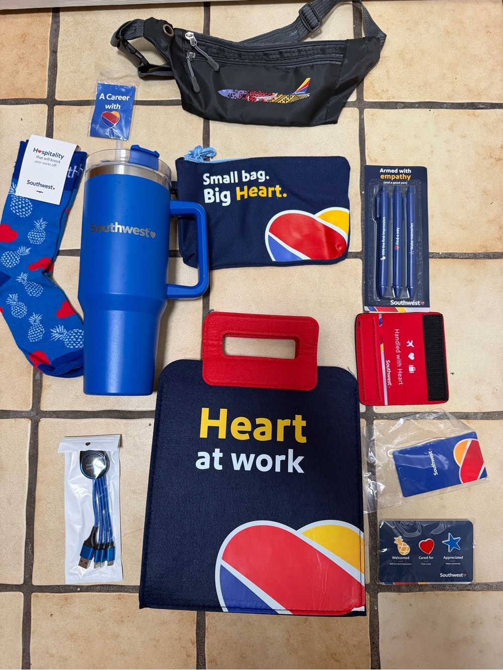 Southwest Airlines bundle